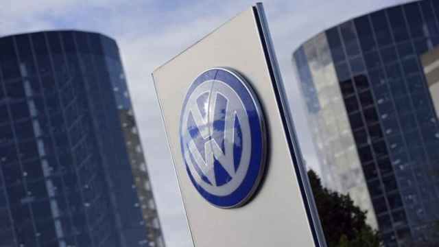 Logo de Volkswagen, afectada por el escándalo del 'diéselgate' / EFE