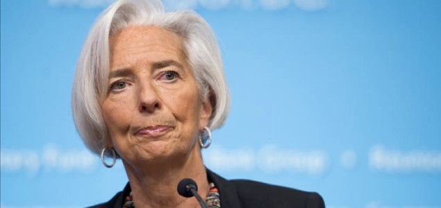 Christine Lagarde, directora gerente del FMI, en una imagen de archivo / EFE