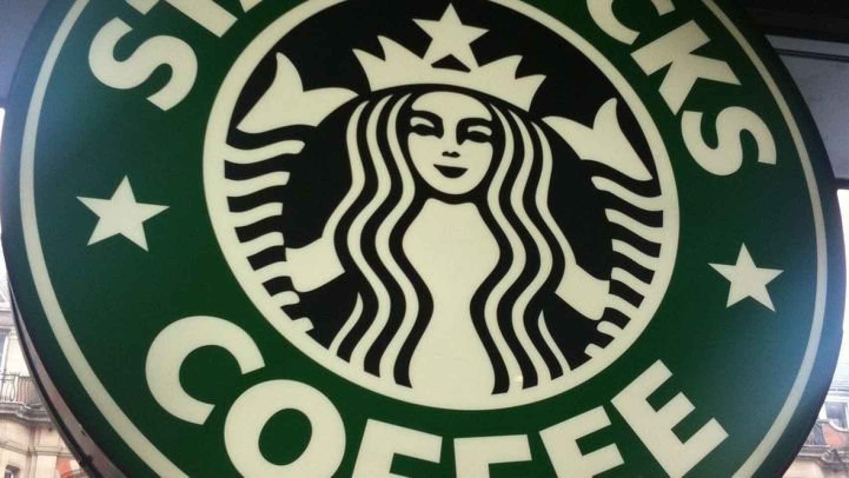 Logotipo de una cafetería Starbucks Coffee España