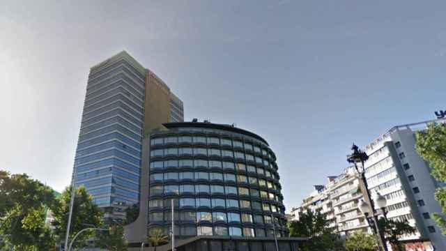 Sede de 'La Vanguardia' en la Diagonal de Barcelona / EFE