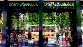 Exterior de la tienda Dolce & Gabbana en Barcelona
