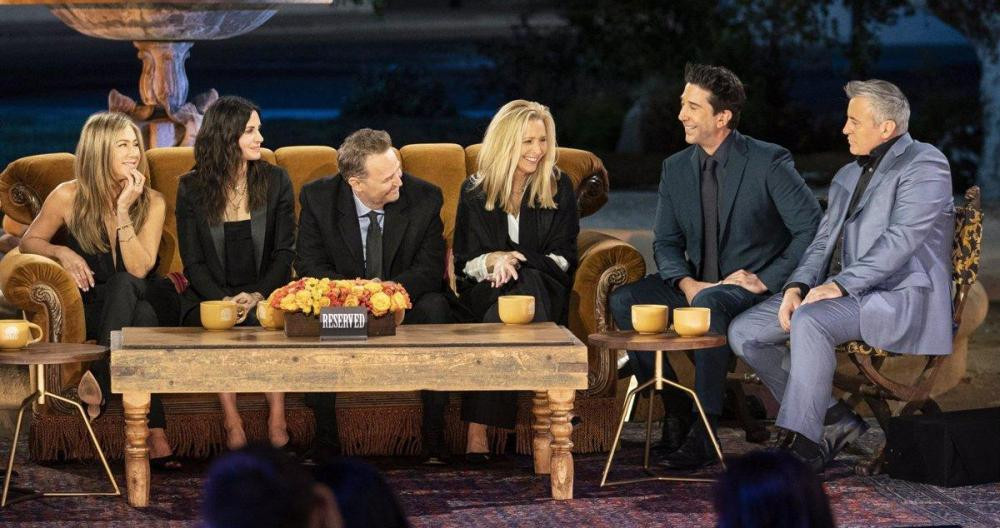El reencuentro de Rachel, Monica, Chandler, Phoebe, Ross y Joey en 'Friends: The reunion' / EP