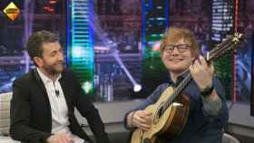 Ed Sheeran durante su visita a 'El Hormiguero' / CD