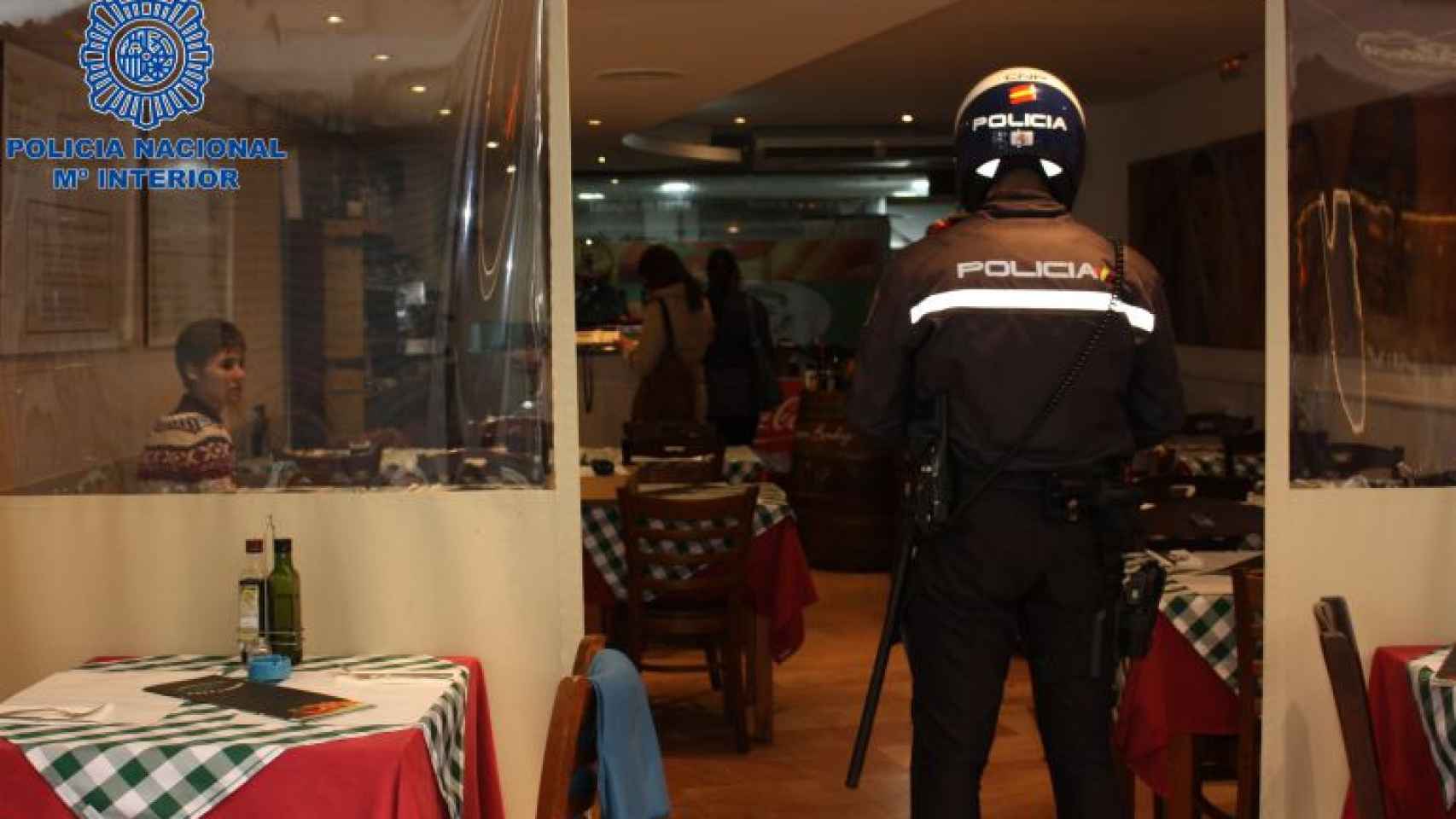 La policía ha detenido al propietario del bar en Palma