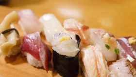 Varios rollos de sushi de un restaurante japonés / EFE