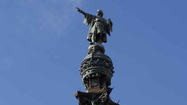 Monumento a Cristóbal Colón en Barcelona / PIXABAY