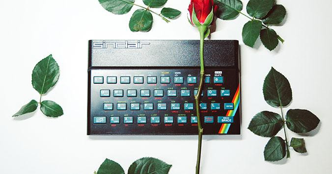 Spectrum con una rosa: una de las videoconsolas ‘vintage’ más recordadas / UNSPLASH - HELLO IM NIK