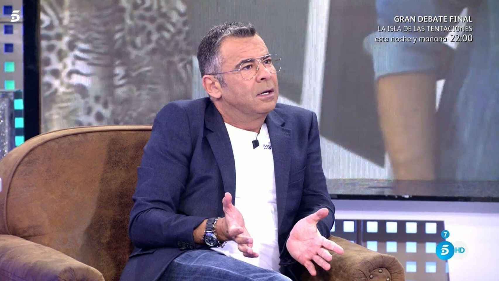 El presentador Jorge Javier Vázquez / MEDIASET