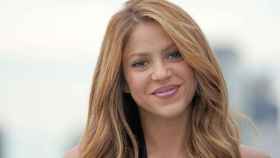 Shakira acompaña a Piqué a Nueva York