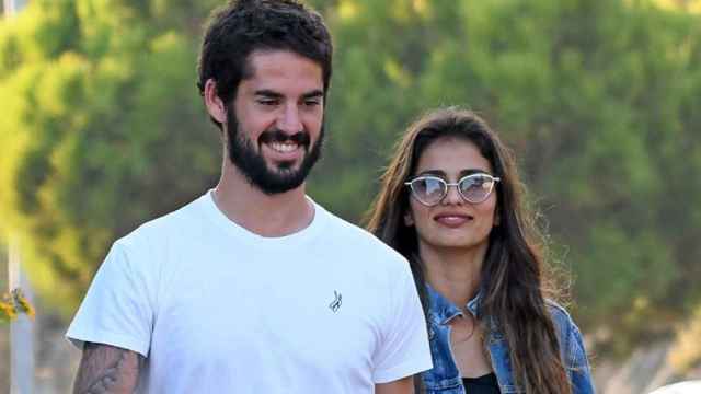 Isco Alarcón y Sara Sálamo /REDES