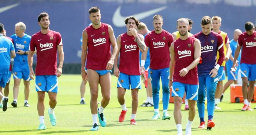 El primer equipo del Barça ya ha confirmado tres amistosos para esta pretemporada / FC Barcelona