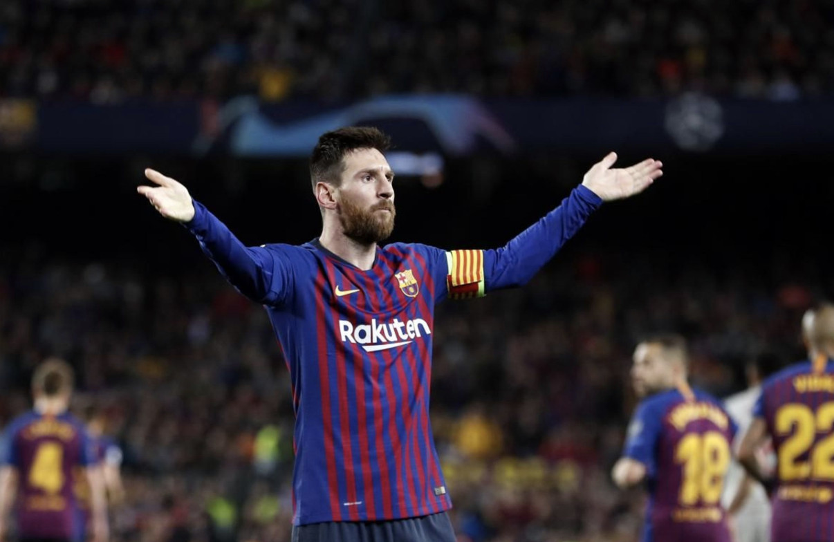 Una foto de Leo Messi durante un partido con el Barça / FCB