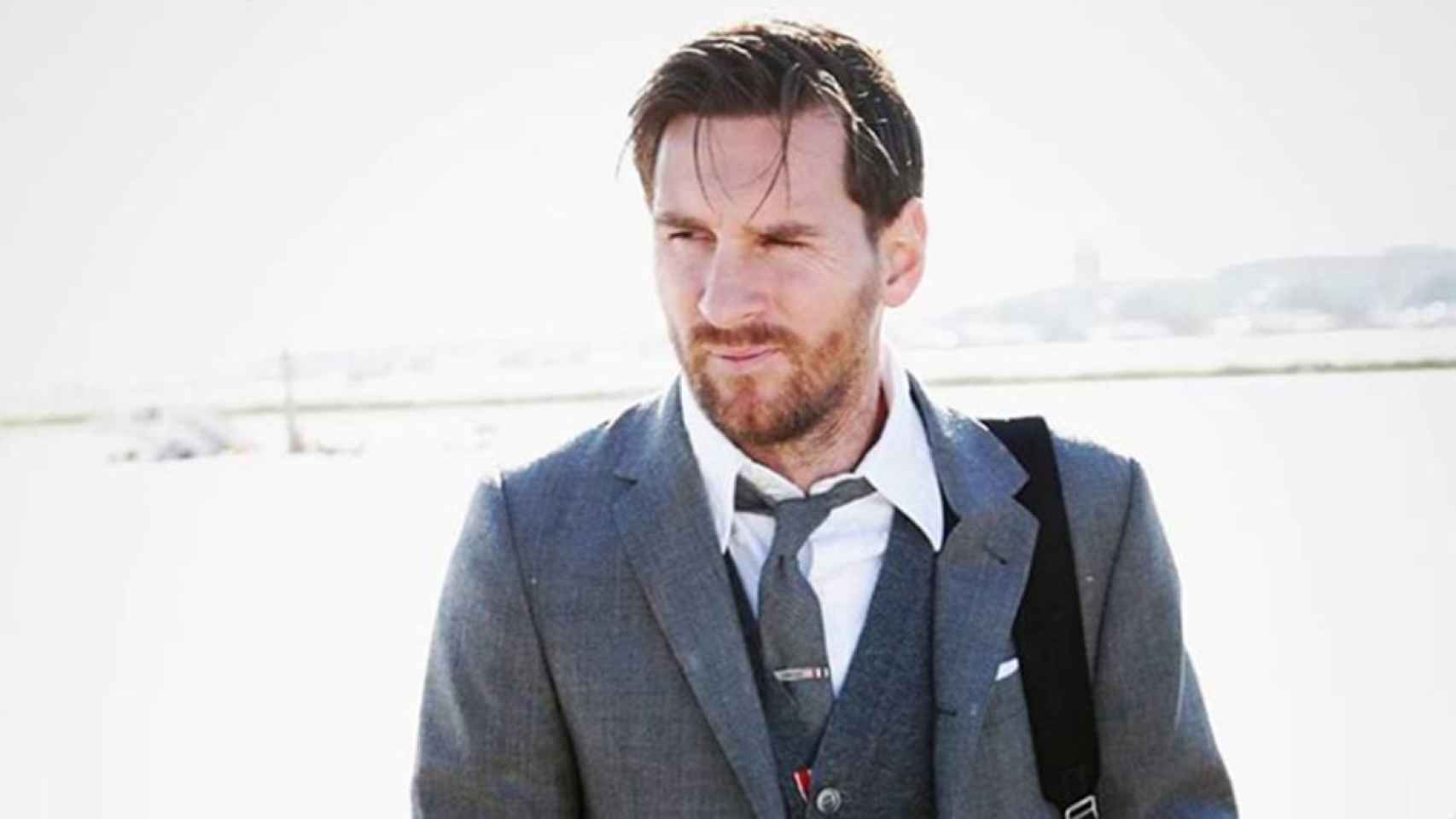 Leo Messi, en una imagen de archivo | FCB