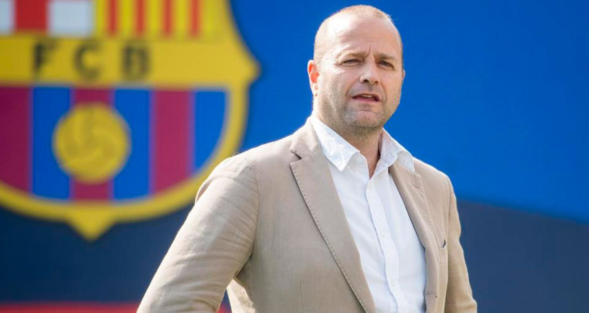 Xavier Vilajoana, el exdirectivo del FC Barcelona responsable del fútbol formativo, femenino y Barça B / FCB