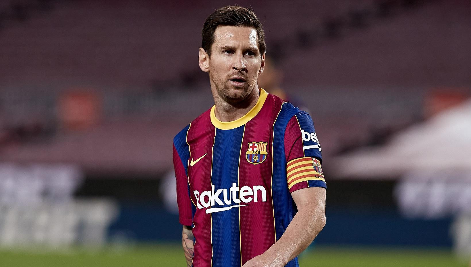 Leo Messi, en el choque ante el Villarreal | EFE