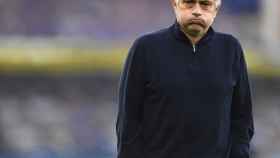 José Mourinho en una imagen de archivo / EFE