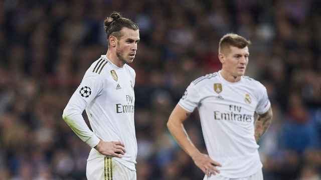 Gareth Bale, junto a Toni Kroos en un partido del Real Madrid | EFE