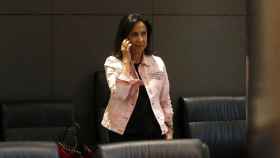 Margarita Robles, la nueva portavoz del PSOE