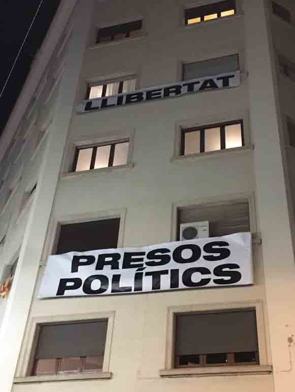 pancartas firn politicos