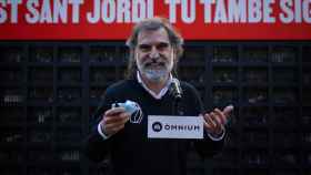 Jordi Cuixart, durante un acto de Òmnium a favor de la amnistía de los políticos presos el pasado 23 de abril en Barcelona / EUROPA PRESS