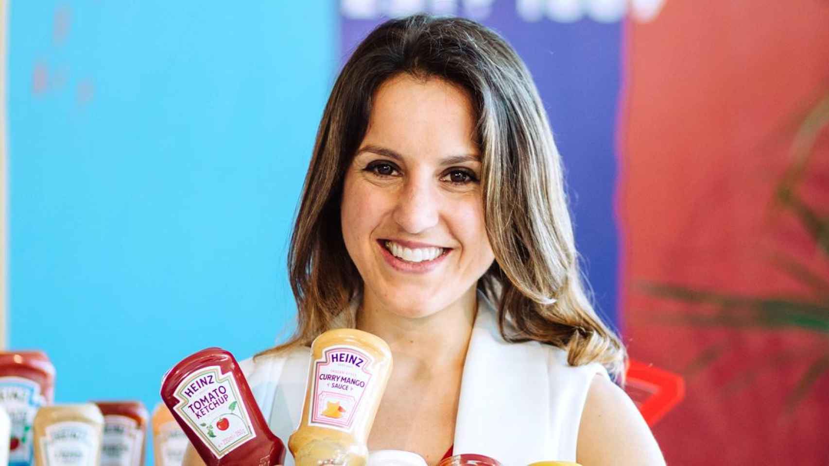 María Lucía Scenna, Brand Build and Innovation Manager de Heinz Iberia