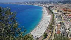 Vista de la Promenade des Anglais, en Niza / YOLANDA CARDO