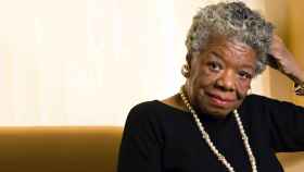 La escritora afroamericana Maya Angelou / ACADEMY OF ARCHIEVEMENT