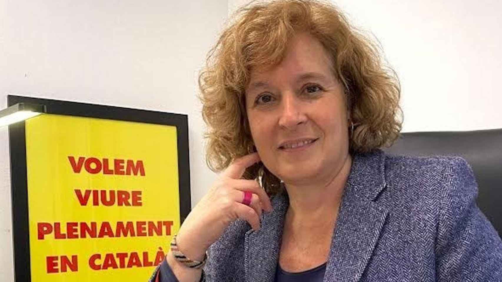 La abogada Rut Carandell, nueva directora de Plataforma per la Llengua / PLATAFORMA PER LA LLENGUA