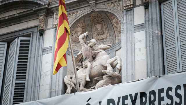 El Palau de la Generalitat, situado en la plaza de Sant Jaume de Barcelona / EP