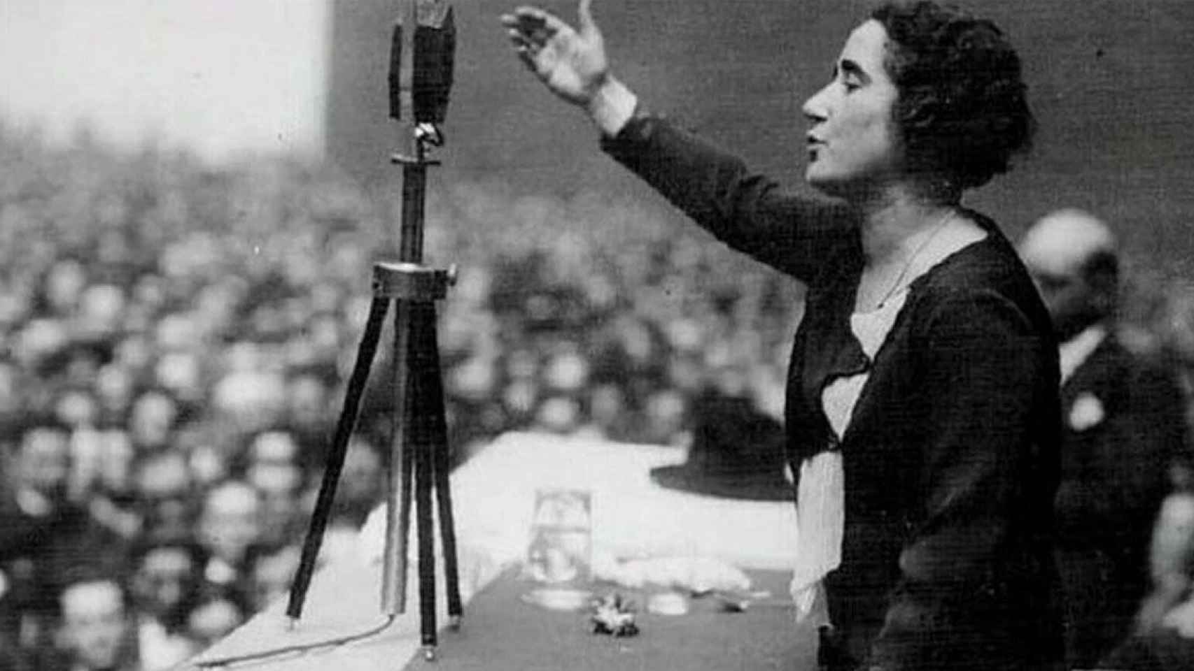 Clara Campoamor, la diputada que impulsó la aprobación del voto femenino en España / EFE
