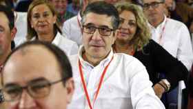 El dirigente vasco Patxi López, en el comité federal del PSOE / EFE