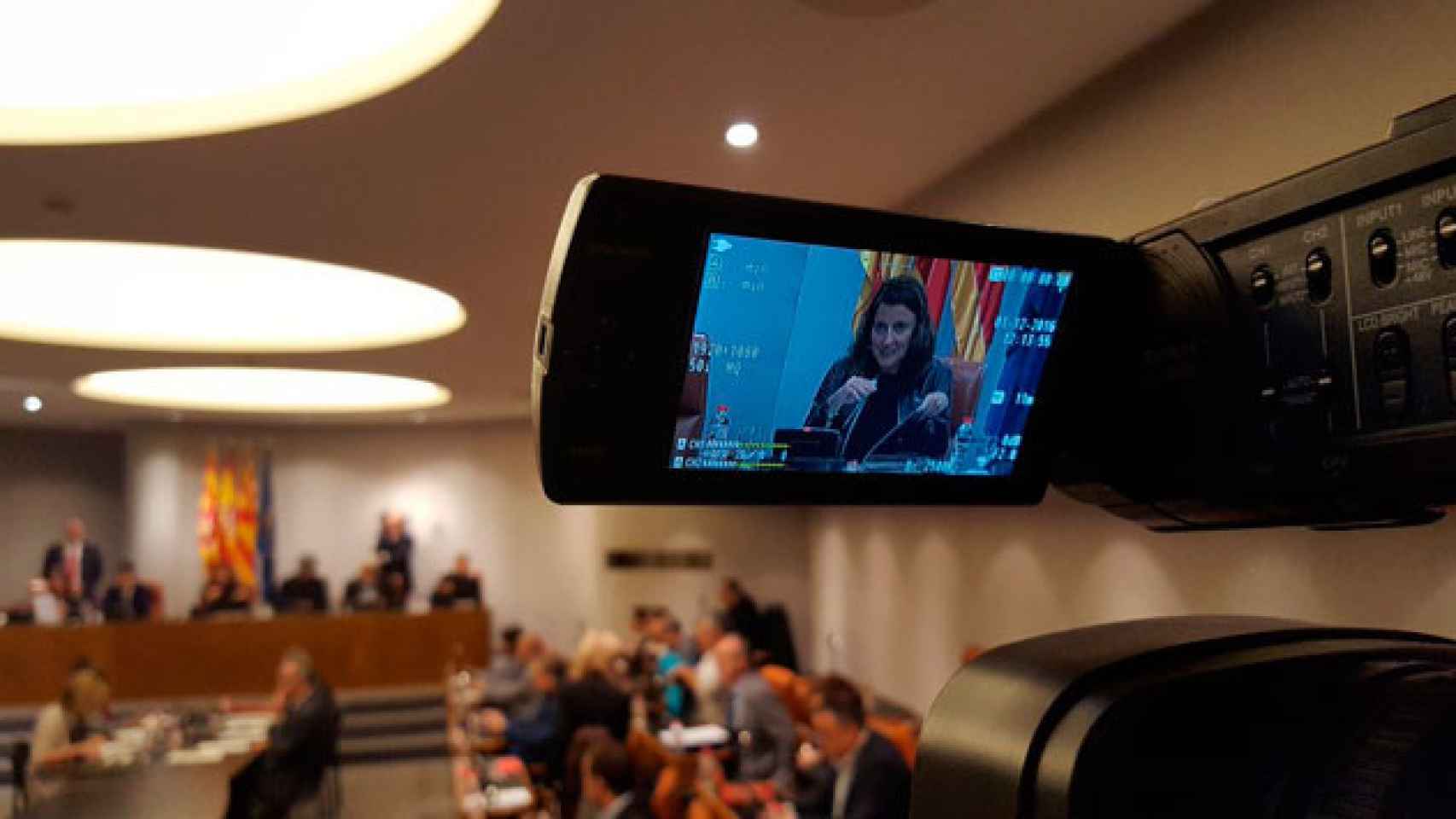 Imagen del pleno extraordinario de la Diputación de Barcelona / DIBA