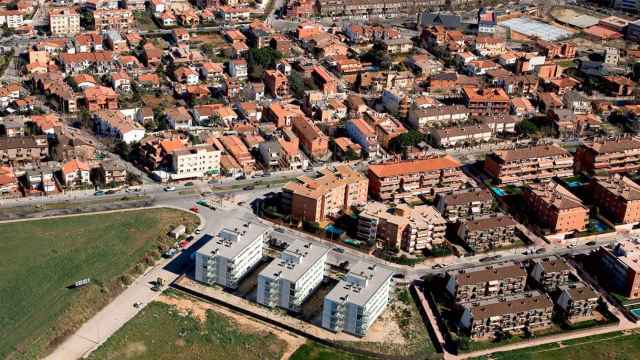 Vista aérea de Cerdanyola del Vallès, donde ocurrieron los hechos / Cedida