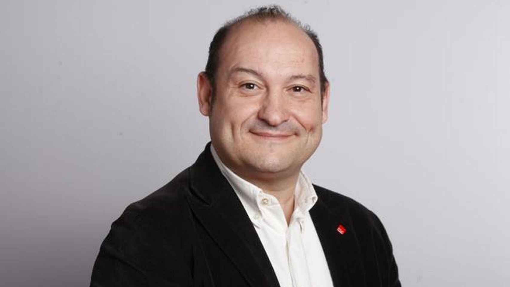 El alcalde de Viladecans, el socialista Carles Ruiz / TWITTER