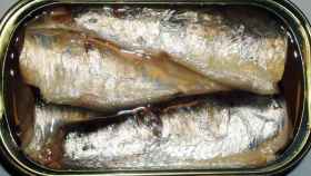 Una lata de sardinas en aceite de oliva / WIKIPEDIA