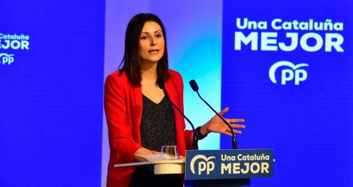 Lorena Roldán, diputada del PPC en el Parlament / CG