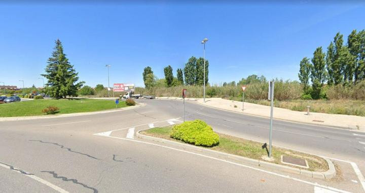 Av. de Pinyana en Lleida, donde fue atropellada la mujer / GOOGLE MAPS