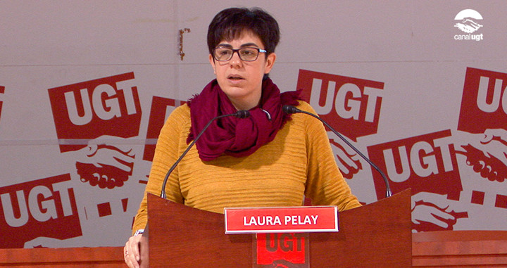 Laura Pelay, secretaria de Salud y máximo cargo del departamento por la baja maternal de Alba Vergés, la titular / CG