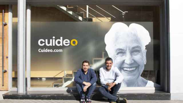 Los fundadores de Cuideo / CUIDEO