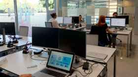 Nuevas oficinas del 'hub' de negocio digital de Festo ubicado en L'Hospitalet de Llobregat / CG