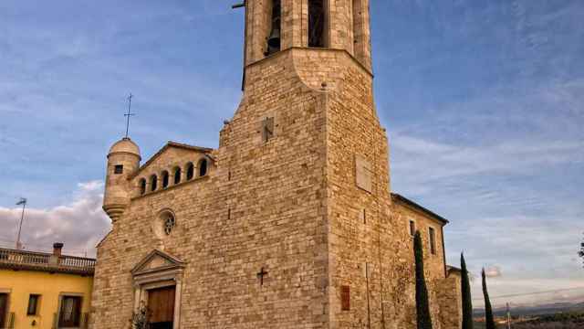 Iglesia parroquial de Sant Cugat de Fornells de la Selva