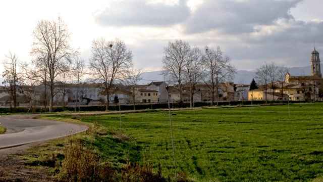 Vistas de Vilobí d'Onyar