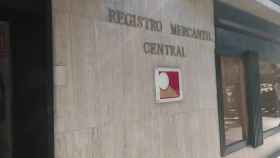 La sede del Registro Mercantil, donde se inscriben las nuevas empresas / EP