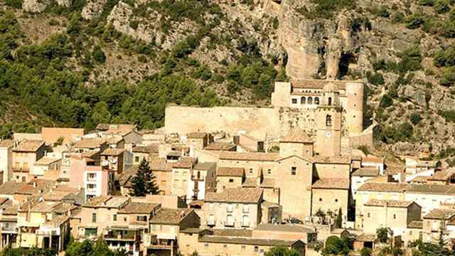 Imagen de la localidad de Os de Balaguer / CG