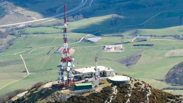 Una torre de telecomunicaciones de Cellnex / CELLNEX TELECOM