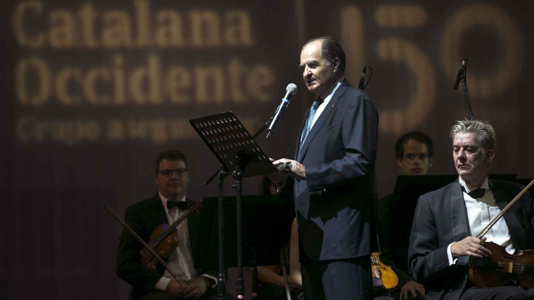 José María Serra, presidente de Catalana Occidente / EFE