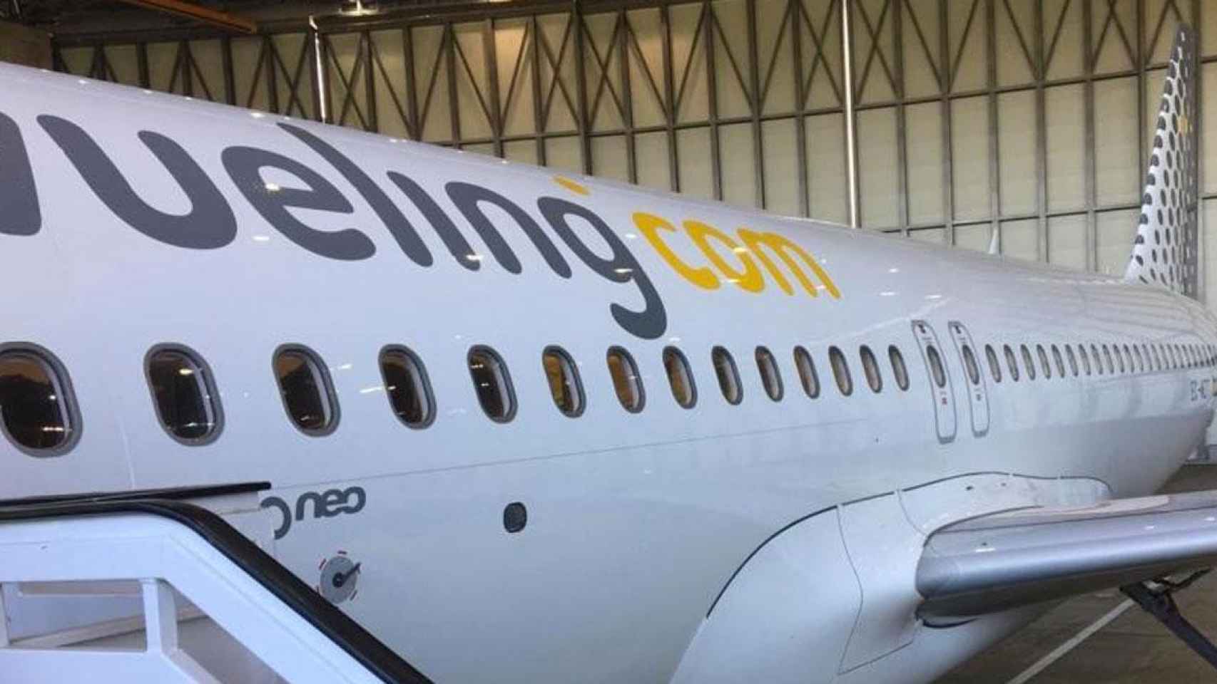 Un avión de Vueling / EUROPA PRESS