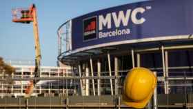 Trabajos de desmontaje del Mobile World Congress (MWC) / EP
