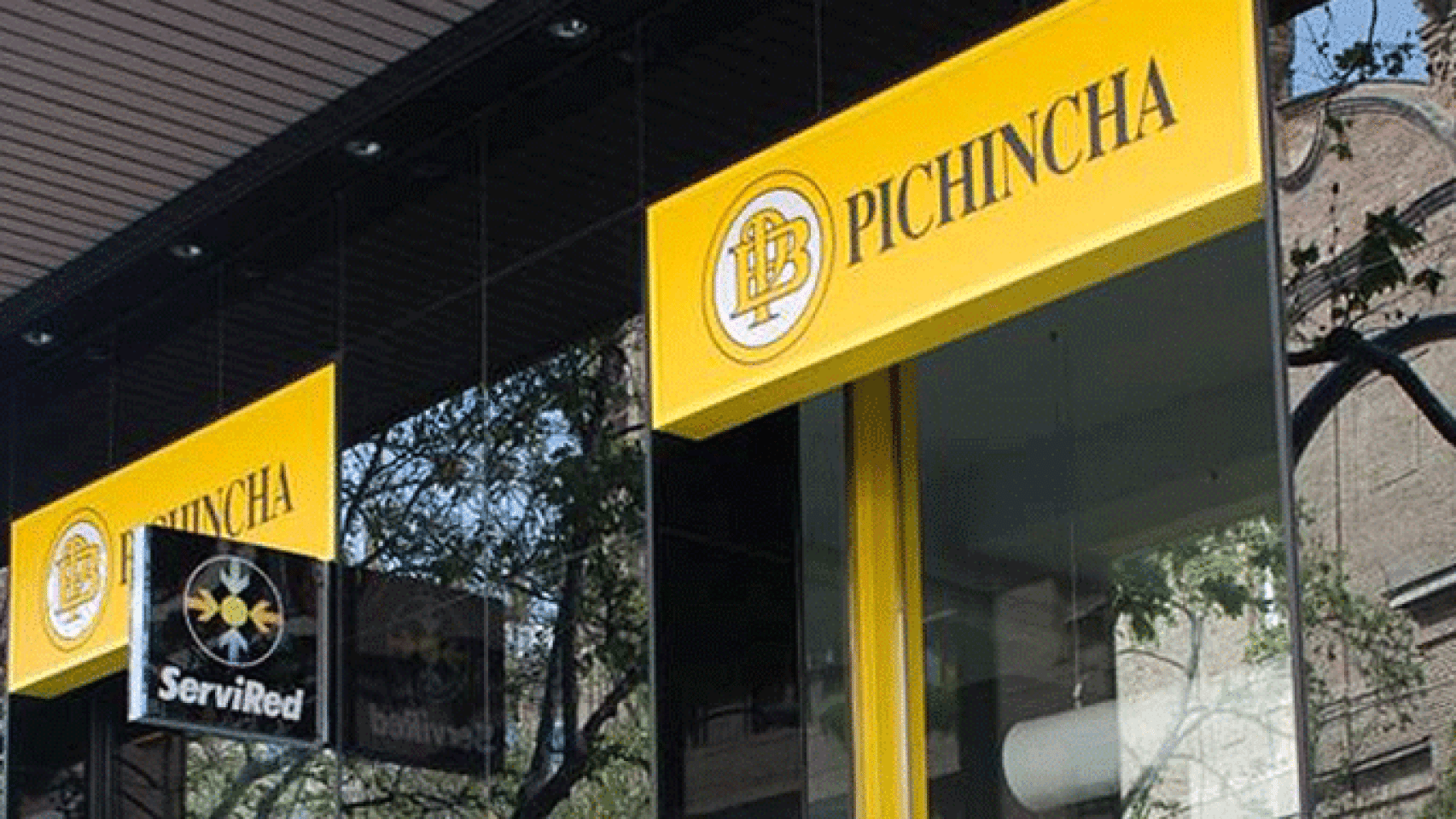 Una oficina del banco Pichincha, grupo del que forma parte Pibank / CG