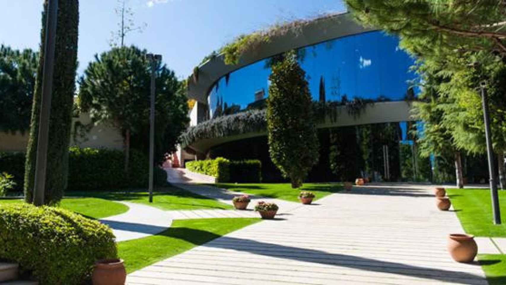 El campus del IESE en Barcelona